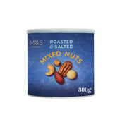 M&S Roasted & Salted Mixed Nuts 300g