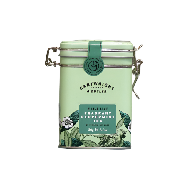 Cartwright & Butler Peppermint Teabag Tin