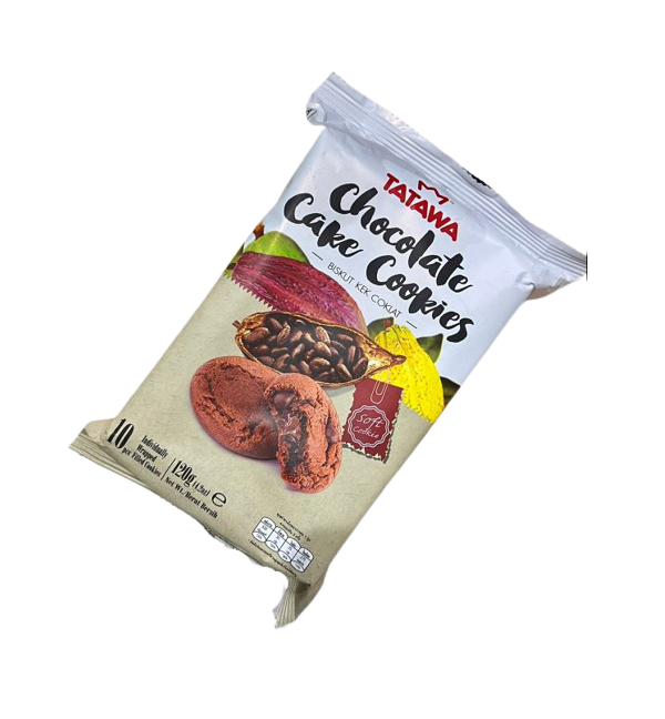 Tatawa Chocolate Cake Cookies 120g - Shams Shopping Centre Tatawa  