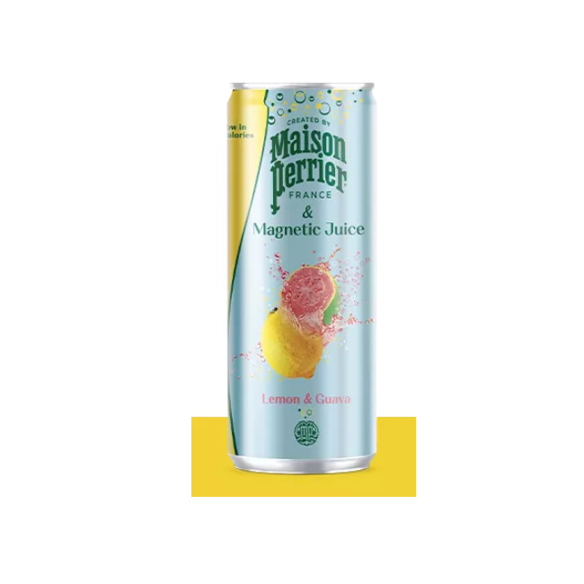 Maison Perrier & Magnetic Juice Lemon & Guava 250ml