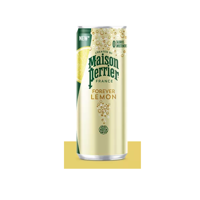 Maison Perrier Forever Lemon Sparkling Water 250ml