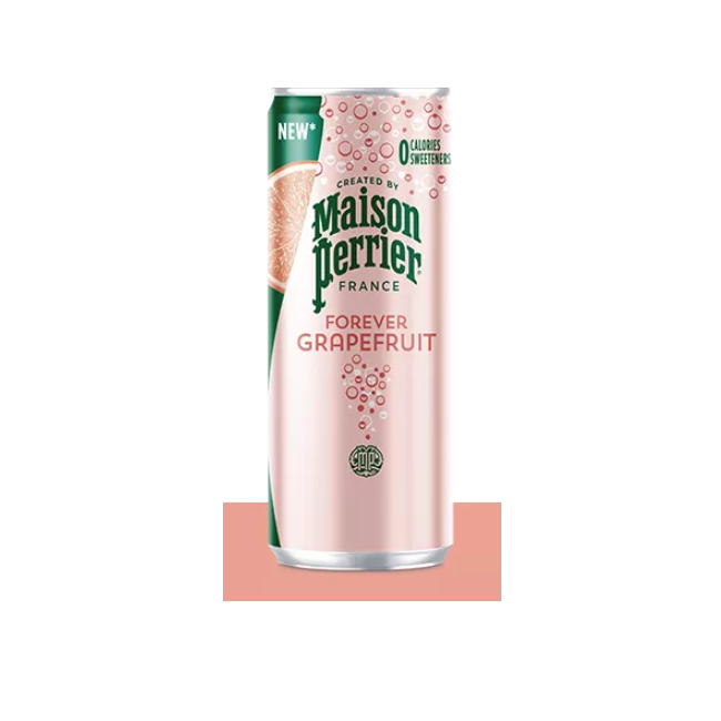 Maison Perrier Forever Grapefruit Sparkling Water 250ml