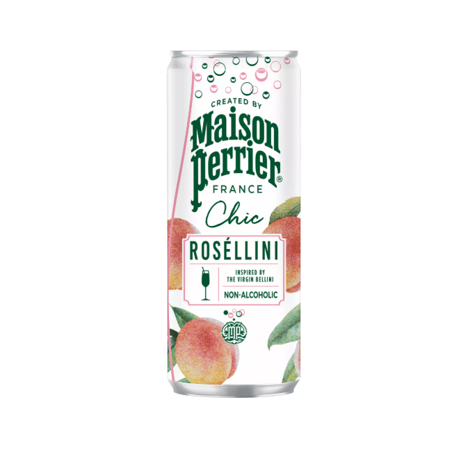 Maison Perrier Chic Rosellini Sparkling Flavoured 250ml
