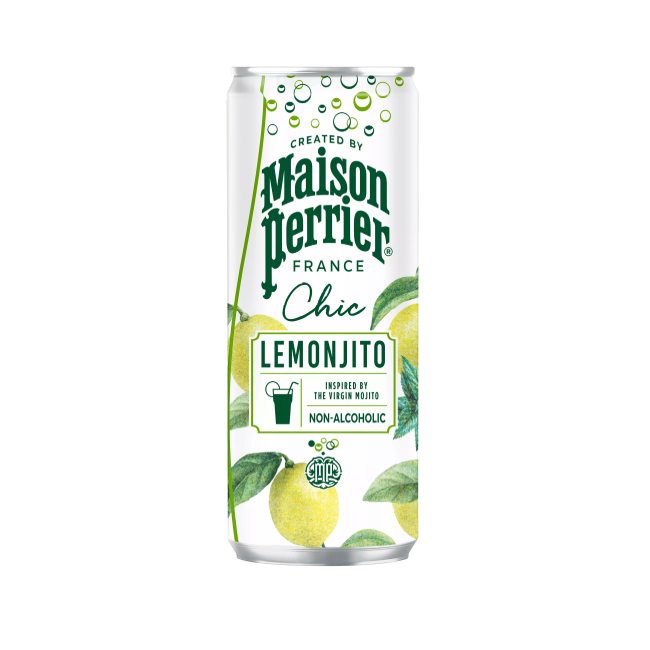 Maison Perrier Chic Lemonijto Sparkling Flavoured 250ml