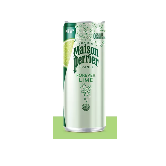 Maison Perrier Forever Lime Sparkling Water 250ml