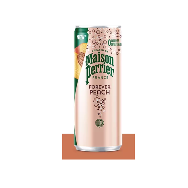 Maison Perrier Forever Peach Sparkling Water 250ml