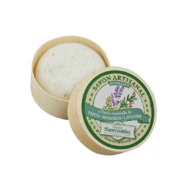 Maitre Savonitto Thyme Rosemary Lavender Soap 100g