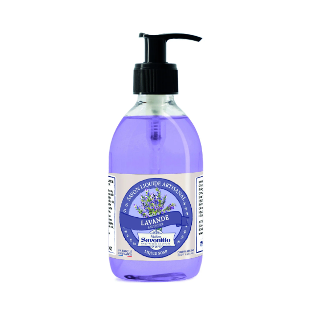 Maitre Savonitto Lavender Liquid Soap 300ml