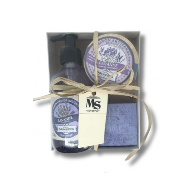 Maitre Savonitto Lavender GiftBox - 400g