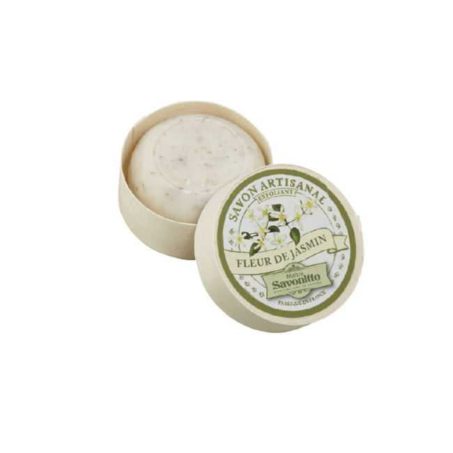 Maitre Savonitto Jasmine Flower Soap 100g