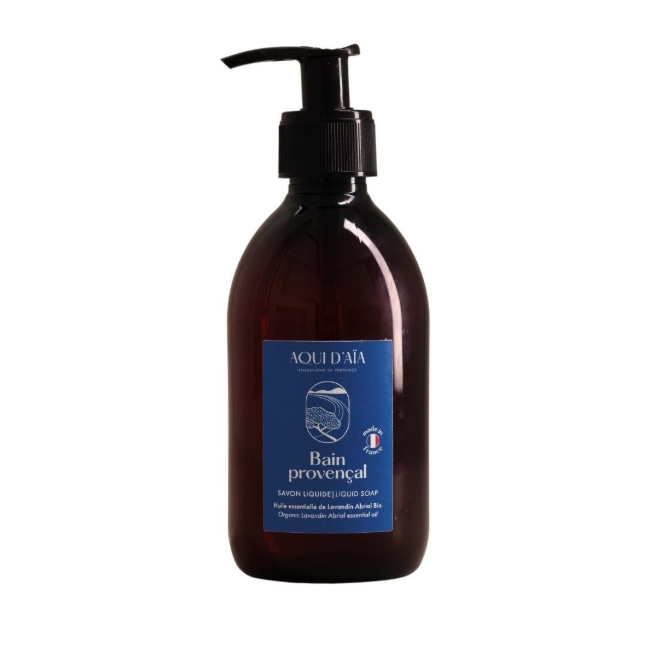 Maitre Savonitto Bain Provencal Liquid Soap 300ml