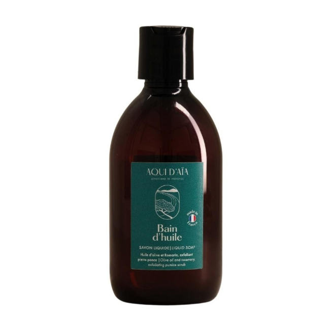 Maitre Savonitto Bain d huile Liquid Soap 300ml