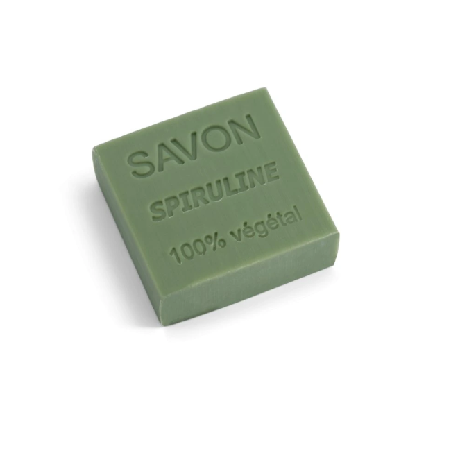 Maitre Savonitto OC Spirulina Square Soap - 100g