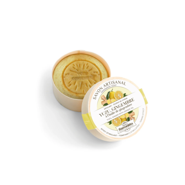 Maitre Savonitto Yuzu & Ginger Soap 100g