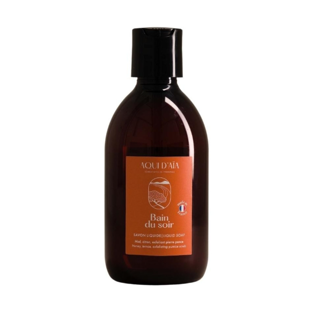 Maitre Savonitto Bain du Soir Liquid Soap 300ml
