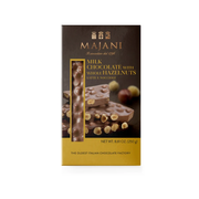 Majani Milk Chocolate With Whole Hazelnut Bar 250g