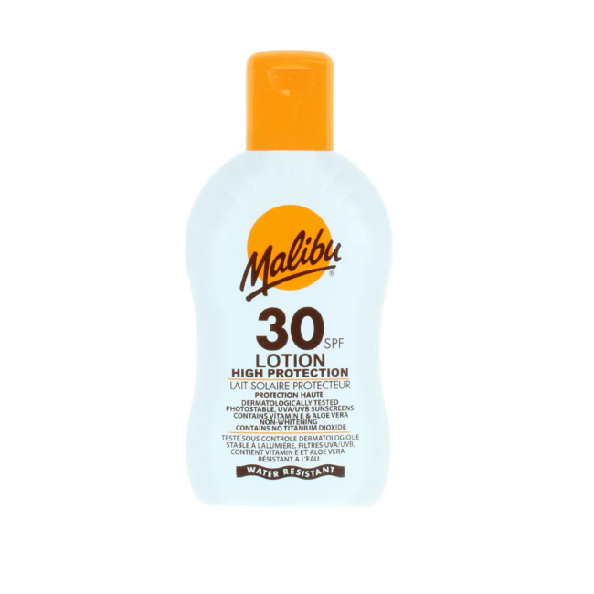Malibu Lotion SPF 30 High Protection 200ml