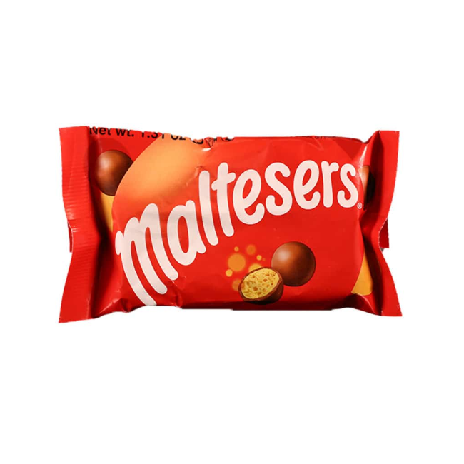 Maltesers Chocolate Candy Pouch 37g