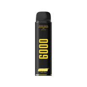 Slugger Disposable 2% Mango Guava Blackcurrent Ice 6000 Puffs