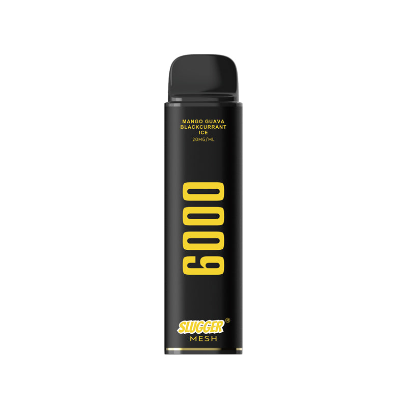 Slugger Disposable 2% Mango Guava Blackcurrent Ice 6000 Puffs