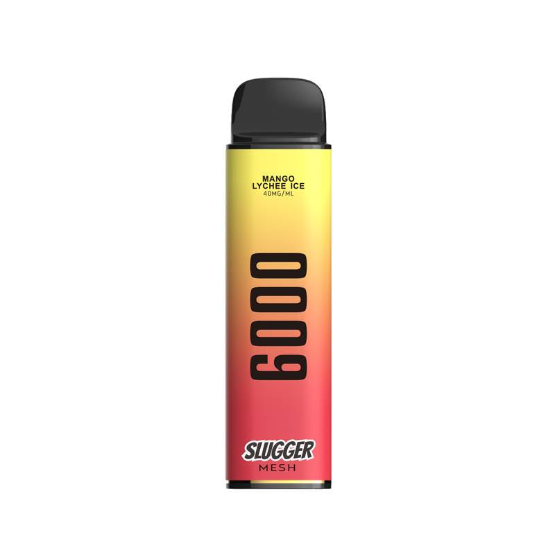 Slugger 6K 40mg Mango Lychee Ice
