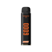 Slugger Disposable 5% Mango Peach Watermelon Ice 6000 Puffs