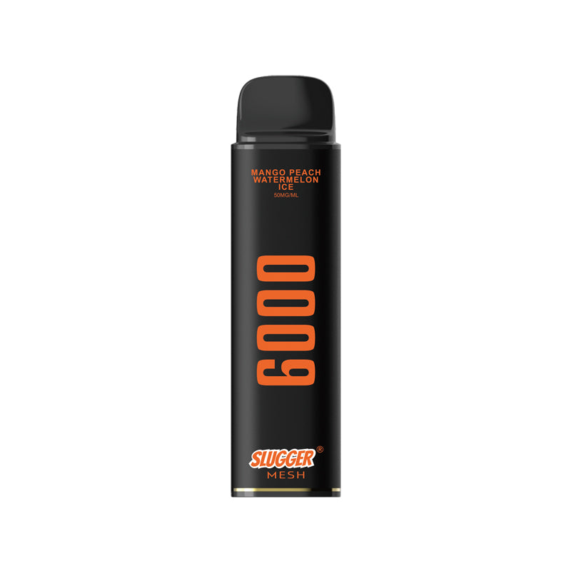 Slugger Disposable 5% Mango Peach Watermelon Ice 6000 Puffs