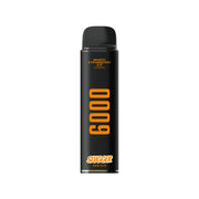 Slugger 6K 40mg Mango Strawberry Ice