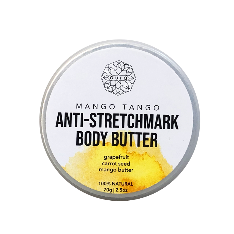 Aura Mango Tango Anti Stretchmark Body Whip Butter 70g