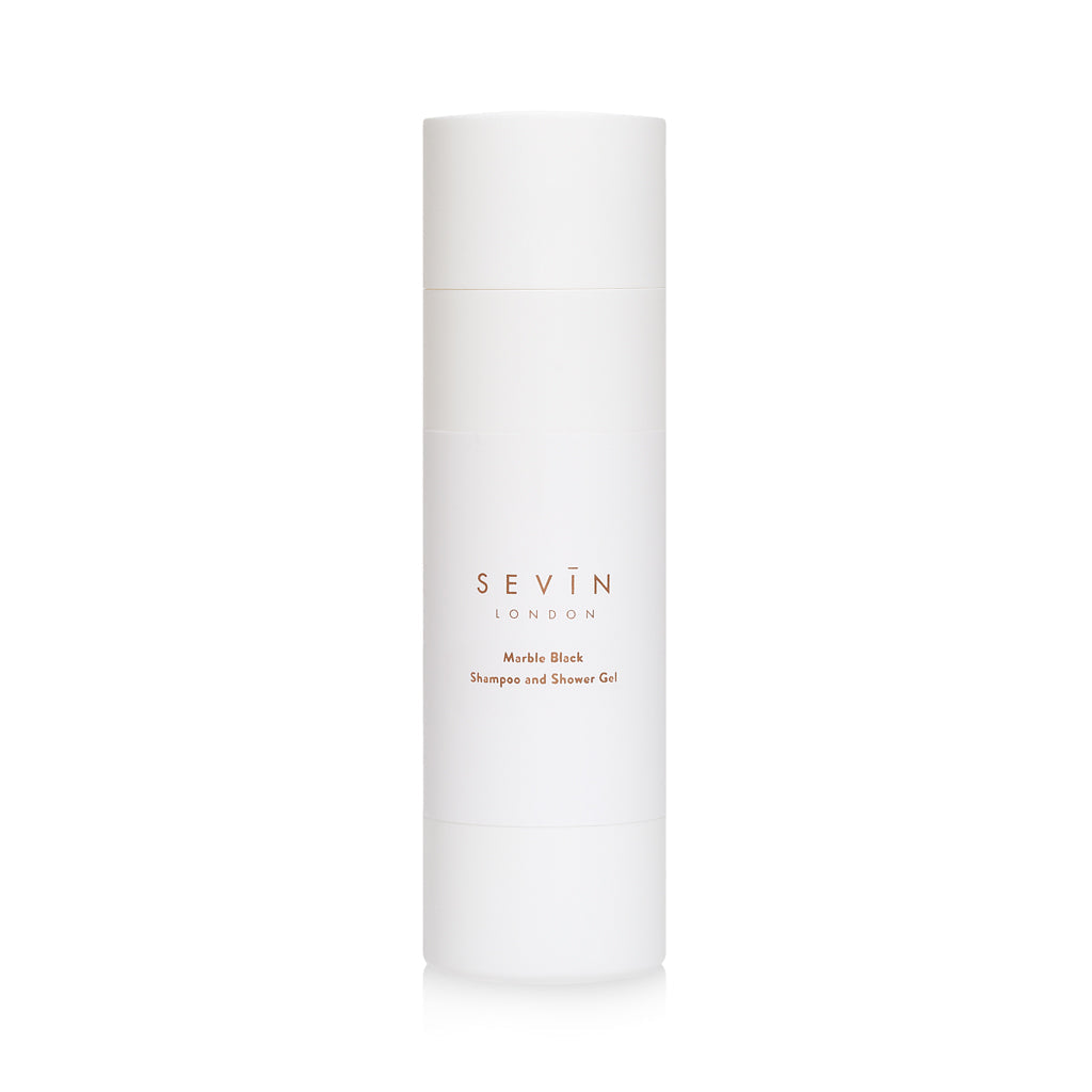 Sevin London Marble Black Shampoo & Shower Gel 200ml