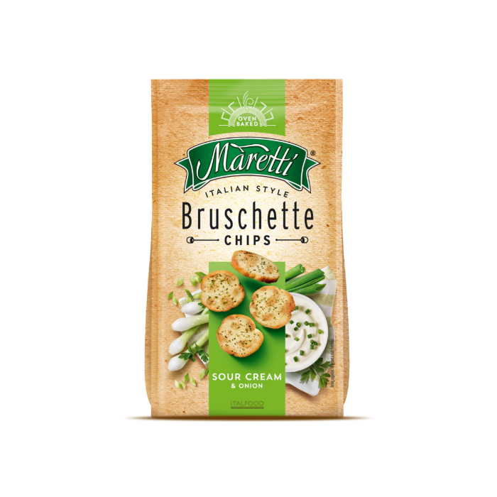 Maretti Bruschette Sour Cream & Onion 70g
