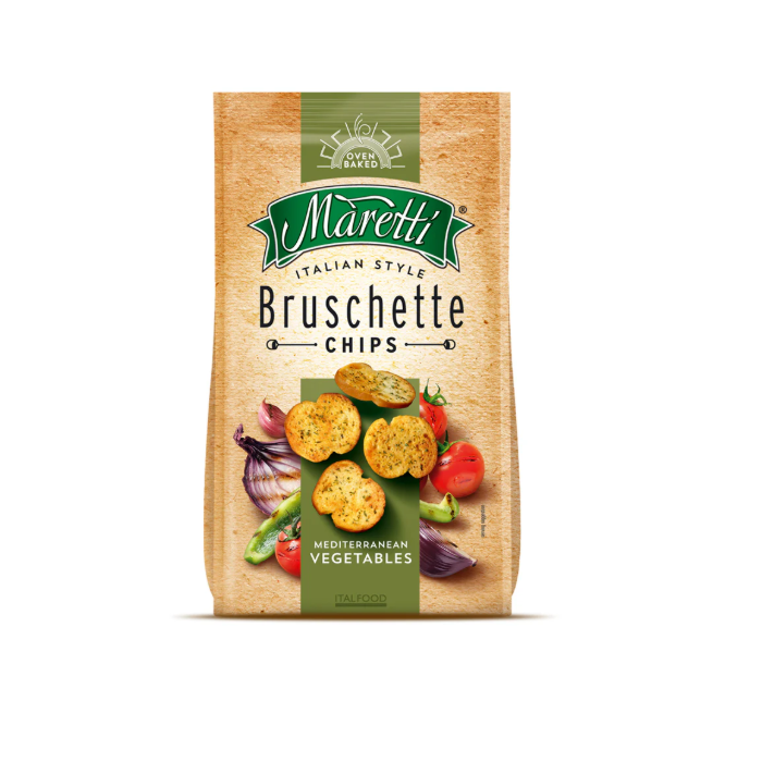 Maretti Bruschette Mediterrenean Vegetables 70g
