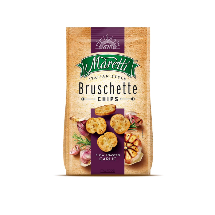 Maretti Bruschette Slow Roasted Garlic 70g
