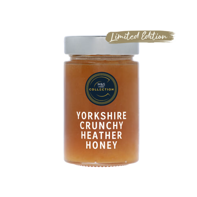 M&S Yorkshire Crunchy Heather Honey 250g