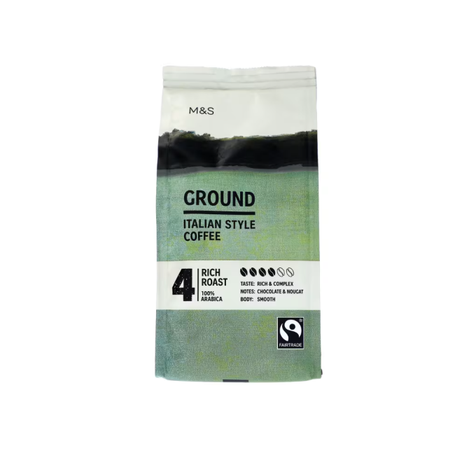 M/S Luxury Italian Ground Coffee 227g