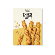 M&S Cheese Twists 2x125g