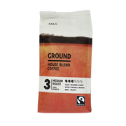 M&S House Blend Ground Coffee 227g
