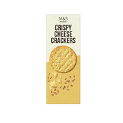 M&S Crispy Cheese Crackers 150g