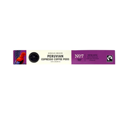 M&S Peruvian Espresso Coffee Pods 50g
