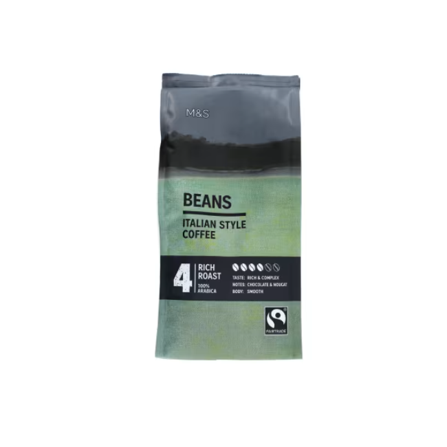 M/S Luxury Itallan Coffee Beans 227g