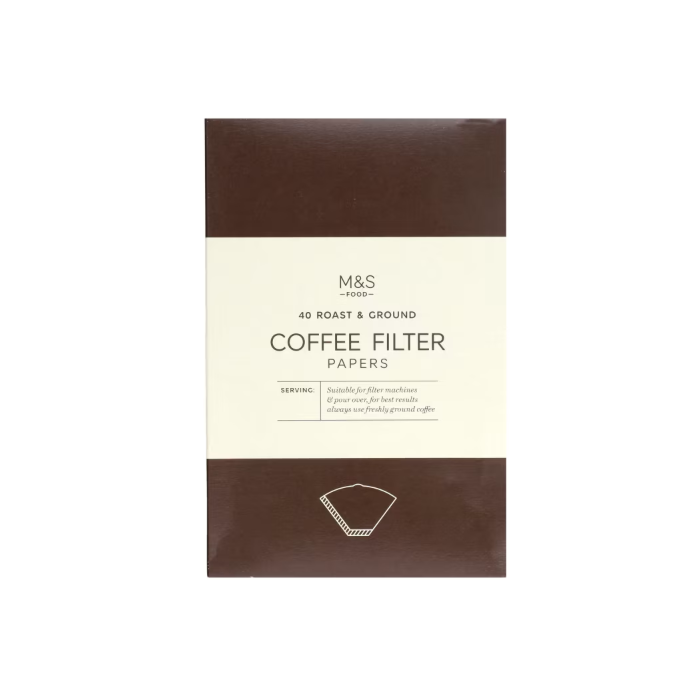 M&S 40 Coffee Filter Papers