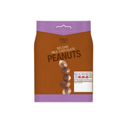 M&S Milk Chocolate Coated With Peanuts 95g