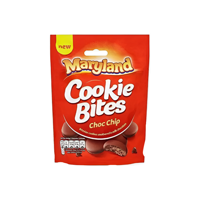 Maryland Cookies Bites Choco Chip 120 gm