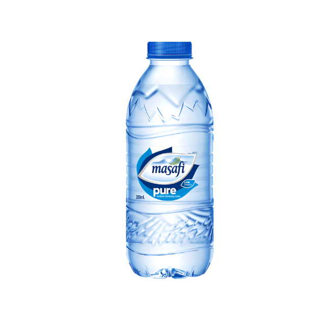 Masafi Pure Bottled Drinking Water 330ml