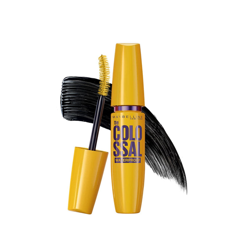 Maybelline New York Mascara Colossal Waterproof Mascara