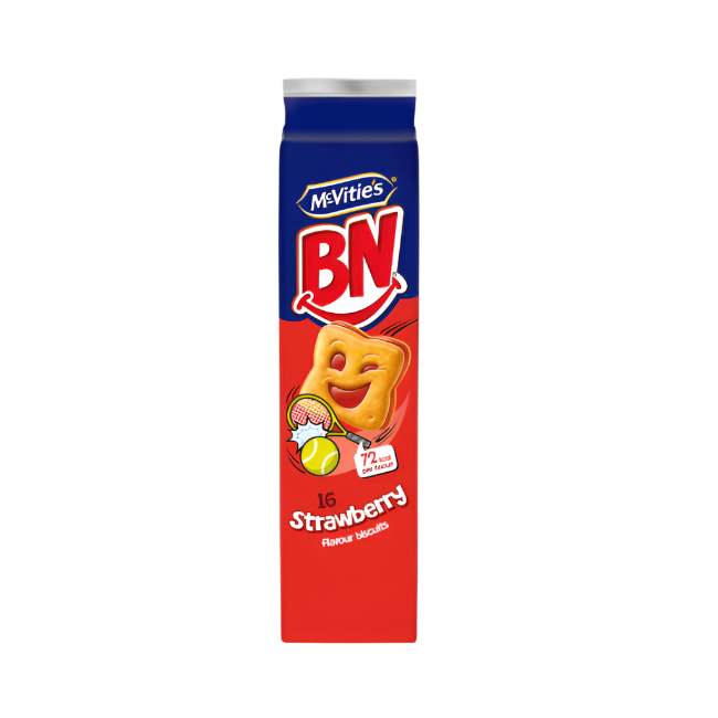 McVitie's BN 16 Strawberry Flavour Biscuits 285g