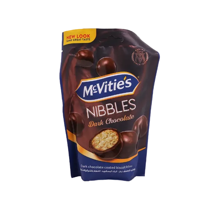 Mcvities Digestive Nibbles Dark Choclate 120g