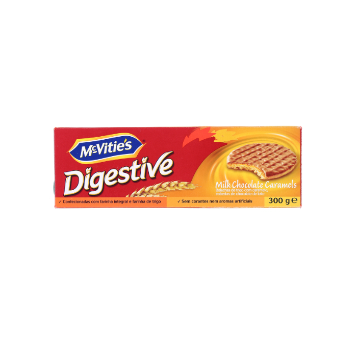 Mcvities Digestive Chocolate Caramels Biscits 300g
