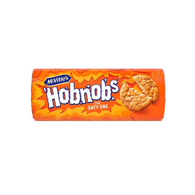 Mcvities Hobnobs The Oaty One Biscuit 255g