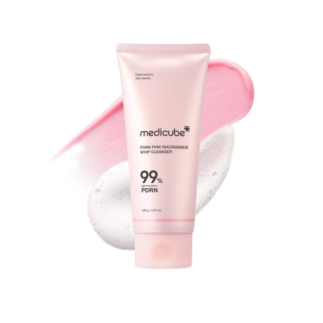 Medicube PDRN Niacinamide Whip Cleanser 120g